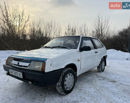 Білий ВАЗ 2108, об'ємом двигуна 1.3 л та пробігом 200 тис. км за 800 $, фото 1 на Automoto.ua