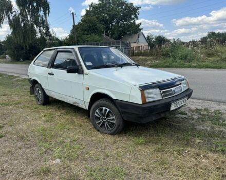 Білий ВАЗ 2108, об'ємом двигуна 1.3 л та пробігом 160 тис. км за 747 $, фото 1 на Automoto.ua