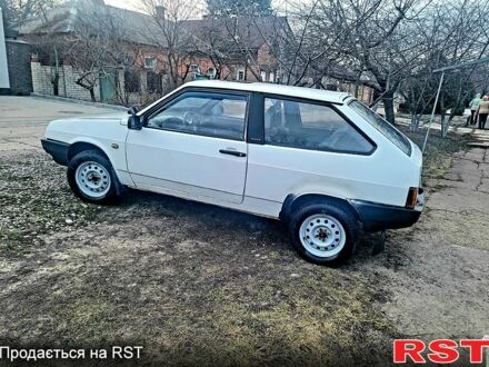 Білий ВАЗ 2108, об'ємом двигуна 1.3 л та пробігом 42 тис. км за 900 $, фото 1 на Automoto.ua