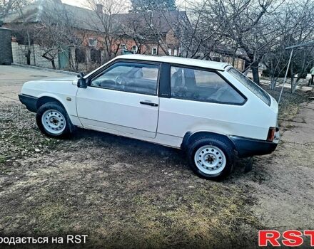 Белый ВАЗ 2108, объемом двигателя 1.3 л и пробегом 42 тыс. км за 900 $, фото 1 на Automoto.ua