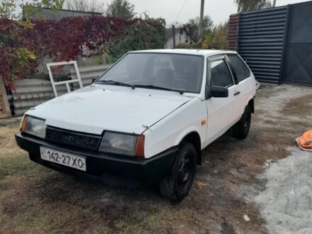 Белый ВАЗ 2108, объемом двигателя 1.3 л и пробегом 500 тыс. км за 362 $, фото 1 на Automoto.ua