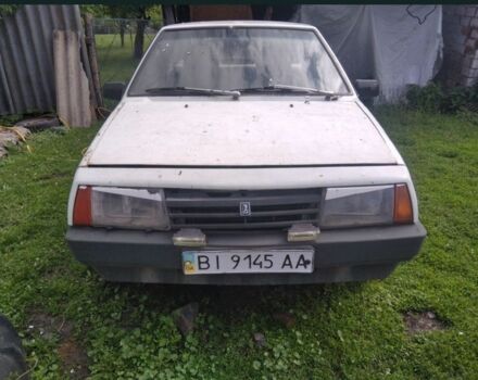 Белый ВАЗ 2108, объемом двигателя 0 л и пробегом 8 тыс. км за 324 $, фото 1 на Automoto.ua
