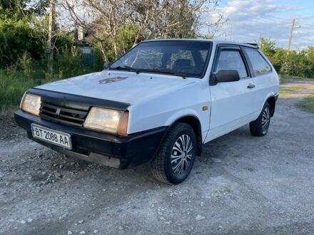 ВАЗ 2108 1988 у Чугуеве на Automoto.ua Білий ВАЗ 2108, об'ємом двигуна 1.3 л та пробігом 57 тис. км за 1000 $, фото 1 на Automoto.ua