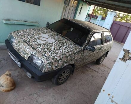 Белый ВАЗ 2108, объемом двигателя 1 л и пробегом 3 тыс. км за 801 $, фото 1 на Automoto.ua