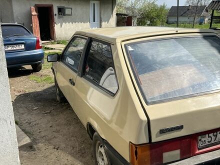 ВАЗ 2108 1988 у Стрые на Automoto.ua Білий ВАЗ 2108, об'ємом двигуна 1.5 л та пробігом 124 тис. км за 218 $, фото 1 на Automoto.ua