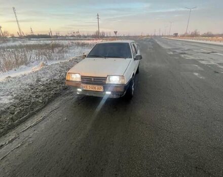 Белый ВАЗ 2108, объемом двигателя 1.3 л и пробегом 260 тыс. км за 1273 $, фото 1 на Automoto.ua