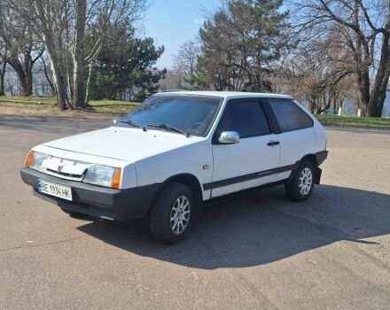 Белый ВАЗ 2108, объемом двигателя 1.3 л и пробегом 92 тыс. км за 1400 $, фото 1 на Automoto.ua