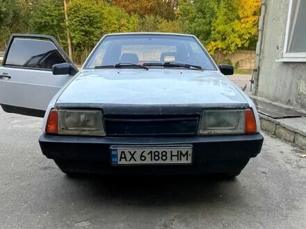 Белый ВАЗ 2108, объемом двигателя 1.3 л и пробегом 0 тыс. км за 300 $, фото 1 на Automoto.ua