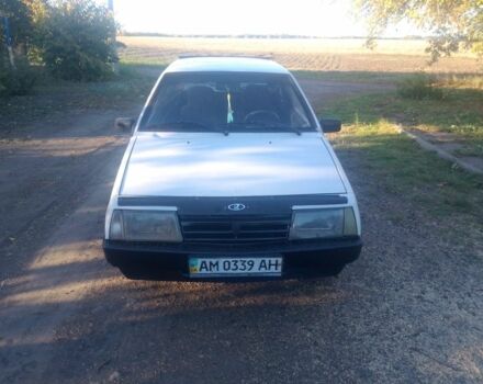 Белый ВАЗ 2108, объемом двигателя 1.29 л и пробегом 2 тыс. км за 559 $, фото 1 на Automoto.ua