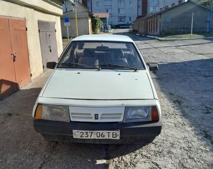 Белый ВАЗ 2108, объемом двигателя 1.3 л и пробегом 1 тыс. км за 699 $, фото 1 на Automoto.ua