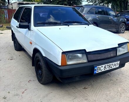 Білий ВАЗ 2108, об'ємом двигуна 1.1 л та пробігом 250 тис. км за 750 $, фото 1 на Automoto.ua