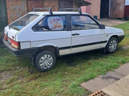 Белый ВАЗ 2108, объемом двигателя 1 л и пробегом 345 тыс. км за 700 $, фото 1 на Automoto.ua