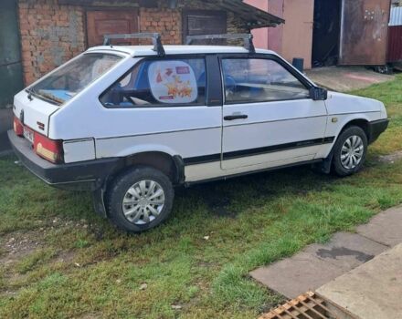 Білий ВАЗ 2108, об'ємом двигуна 1 л та пробігом 345 тис. км за 700 $, фото 1 на Automoto.ua
