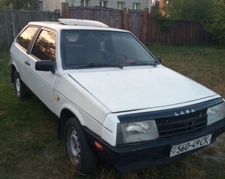 Білий ВАЗ 2108, об'ємом двигуна 1.3 л та пробігом 130 тис. км за 603 $, фото 1 на Automoto.ua