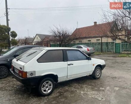 Білий ВАЗ 2108, об'ємом двигуна 1.29 л та пробігом 200 тис. км за 650 $, фото 1 на Automoto.ua