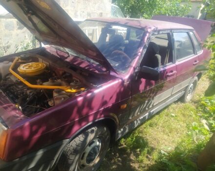 Белый ВАЗ 2108, объемом двигателя 1.3 л и пробегом 500 тыс. км за 500 $, фото 1 на Automoto.ua