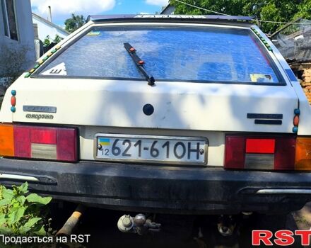 Белый ВАЗ 2108, объемом двигателя 1.5 л и пробегом 60 тыс. км за 330 $, фото 1 на Automoto.ua
