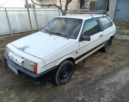 Белый ВАЗ 2108, объемом двигателя 1.3 л и пробегом 600 тыс. км за 850 $, фото 1 на Automoto.ua