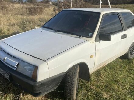 Белый ВАЗ 2108, объемом двигателя 1.3 л и пробегом 3 тыс. км за 191 $, фото 1 на Automoto.ua