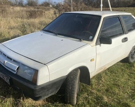 Білий ВАЗ 2108, об'ємом двигуна 1.3 л та пробігом 3 тис. км за 191 $, фото 1 на Automoto.ua