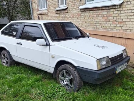 ВАЗ 2108 1988 в Броварах на Automoto.ua Белый ВАЗ 2108, объемом двигателя 1.5 л и пробегом 77 тыс. км за 1092 $, фото 1 на Automoto.ua