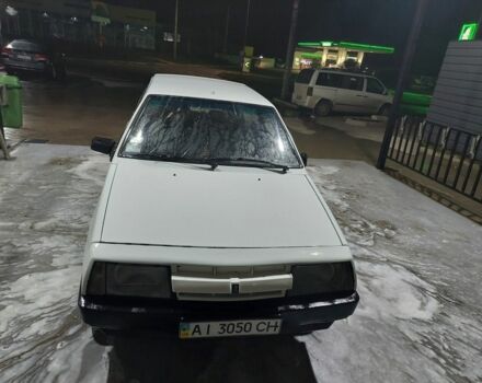 Білий ВАЗ 2108, об'ємом двигуна 1.3 л та пробігом 198 тис. км за 1029 $, фото 1 на Automoto.ua
