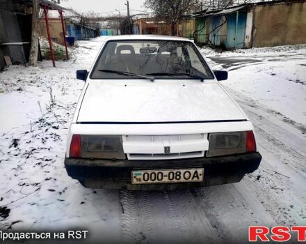 Белый ВАЗ 2108, объемом двигателя 1.3 л и пробегом 270 тыс. км за 920 $, фото 1 на Automoto.ua