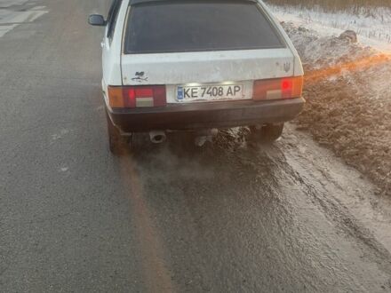 Белый ВАЗ 2108, объемом двигателя 1.3 л и пробегом 3 тыс. км за 1273 $, фото 1 на Automoto.ua