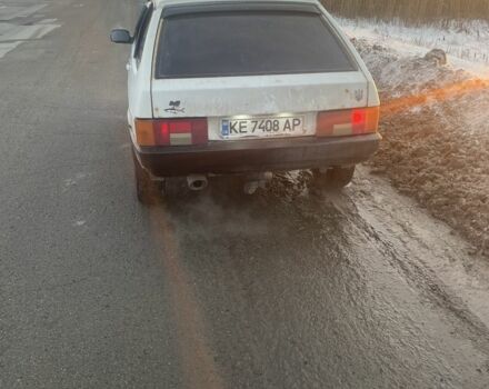 Белый ВАЗ 2108, объемом двигателя 1.3 л и пробегом 260 тыс. км за 1273 $, фото 1 на Automoto.ua