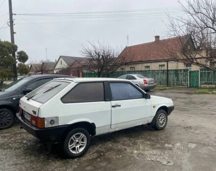 Білий ВАЗ 2108, об'ємом двигуна 1.3 л та пробігом 200 тис. км за 600 $, фото 1 на Automoto.ua