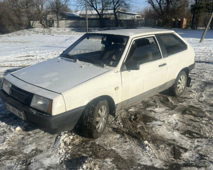 Білий ВАЗ 2108, об'ємом двигуна 1.3 л та пробігом 400 тис. км за 350 $, фото 1 на Automoto.ua