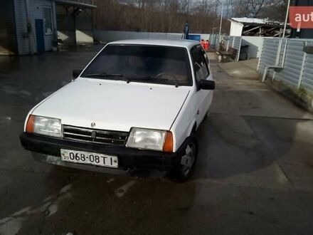 Білий ВАЗ 2108, об'ємом двигуна 1.3 л та пробігом 100 тис. км за 500 $, фото 1 на Automoto.ua