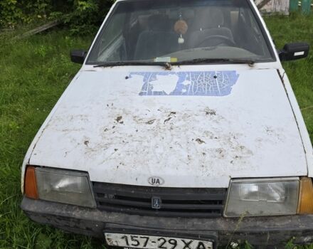 Белый ВАЗ 2108, объемом двигателя 0 л и пробегом 999 тыс. км за 291 $, фото 1 на Automoto.ua