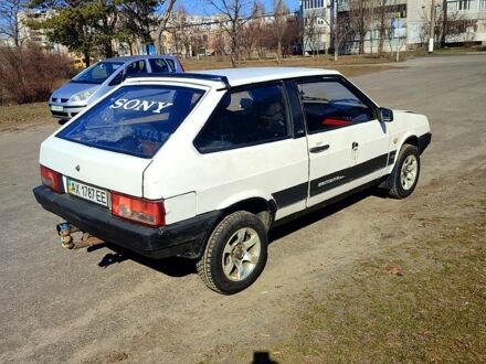 ВАЗ 2108 1988 у Полтаві на Automoto.ua Білий ВАЗ 2108, об'ємом двигуна 13 л та пробігом 320 тис. км за 850 $, фото 1 на Automoto.ua