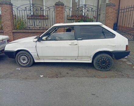 Белый ВАЗ 2108, объемом двигателя 1 л и пробегом 66 тыс. км за 217 $, фото 1 на Automoto.ua