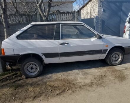 Белый ВАЗ 2108, объемом двигателя 0 л и пробегом 150 тыс. км за 700 $, фото 1 на Automoto.ua