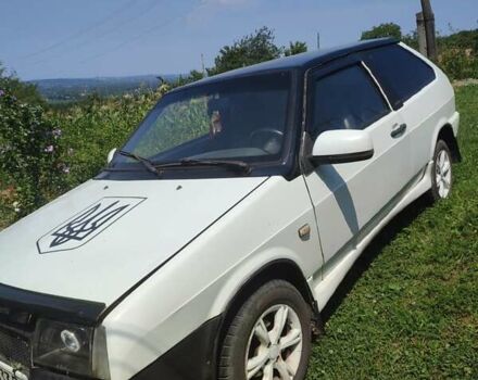 Білий ВАЗ 2108, об'ємом двигуна 1.3 л та пробігом 200 тис. км за 1000 $, фото 1 на Automoto.ua