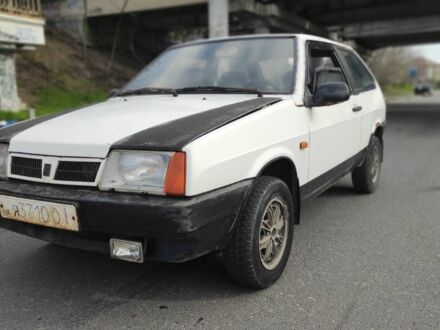 ВАЗ 2108 1988 в Одессе на Automoto.ua Белый ВАЗ 2108, объемом двигателя 1.3 л и пробегом 200 тыс. км за 500 $, фото 1 на Automoto.ua