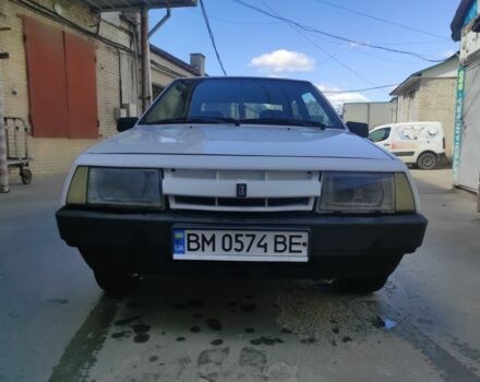 Белый ВАЗ 2108, объемом двигателя 0 л и пробегом 200 тыс. км за 1600 $, фото 1 на Automoto.ua