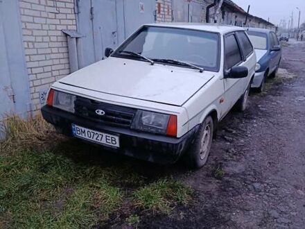 Білий ВАЗ 2108, об'ємом двигуна 1.1 л та пробігом 200 тис. км за 800 $, фото 1 на Automoto.ua