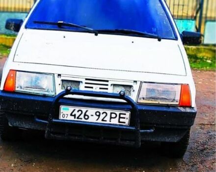 Білий ВАЗ 2108, об'ємом двигуна 1.5 л та пробігом 3 тис. км за 450 $, фото 1 на Automoto.ua
