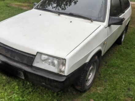 Белый ВАЗ 2108, объемом двигателя 0 л и пробегом 200 тыс. км за 1500 $, фото 1 на Automoto.ua
