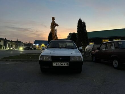 Білий ВАЗ 2108, об'ємом двигуна 1.3 л та пробігом 1000 тис. км за 603 $, фото 1 на Automoto.ua