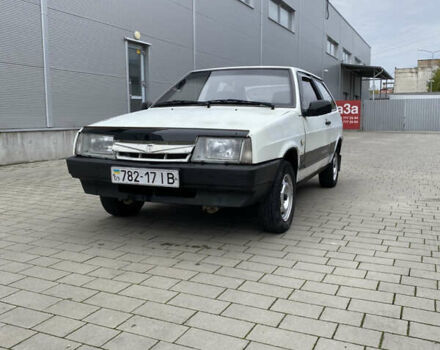 Білий ВАЗ 2108, об'ємом двигуна 1.3 л та пробігом 1 тис. км за 725 $, фото 1 на Automoto.ua