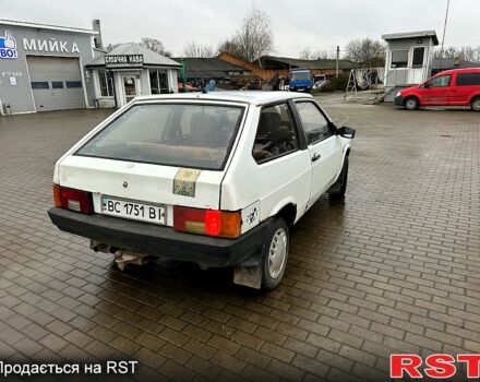 Белый ВАЗ 2108, объемом двигателя 1.5 л и пробегом 0 тыс. км за 600 $, фото 1 на Automoto.ua