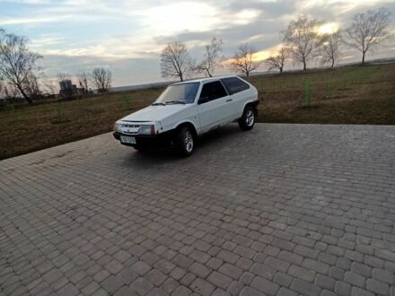 Белый ВАЗ 2108, объемом двигателя 1.3 л и пробегом 444 тыс. км за 355 $, фото 1 на Automoto.ua
