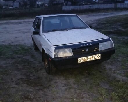 Белый ВАЗ 2108, объемом двигателя 1.5 л и пробегом 3 тыс. км за 600 $, фото 1 на Automoto.ua