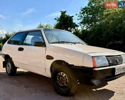 Белый ВАЗ 2108, объемом двигателя 1.5 л и пробегом 96 тыс. км за 556 $, фото 1 на Automoto.ua