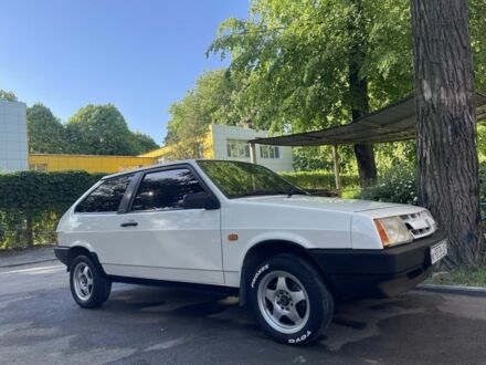 Белый ВАЗ 2108, объемом двигателя 1.6 л и пробегом 40 тыс. км за 2500 $, фото 1 на Automoto.ua