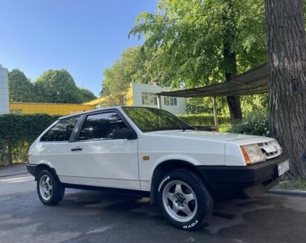 Білий ВАЗ 2108, об'ємом двигуна 1.6 л та пробігом 40 тис. км за 2500 $, фото 1 на Automoto.ua